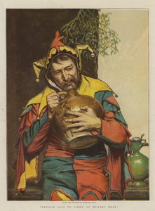 視力を失ったが、記憶へ親愛なる（chromolitho）